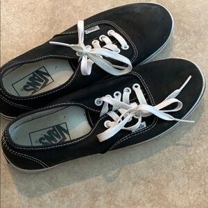 Black Vans